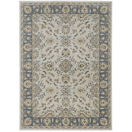 RADICI 1592-1501-SOFTMINT 5 ft.5 x 7 ft.7 Alba Rug - Green 1592/1501/SOFTMINT